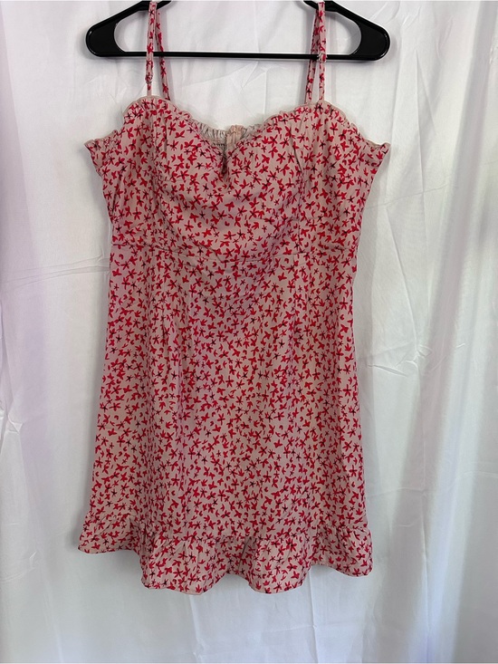 Princess Polly Dresses & Skirts - Princess Polly Pink Floral mini Dress